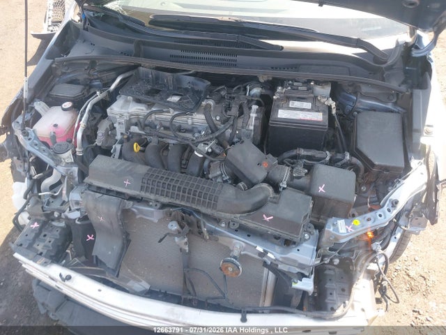12663791 :رقم المزاد ، 5YFBPMBEXNP305426 vin ، 2022 Toyota Corolla Le/xle مزاد بيع