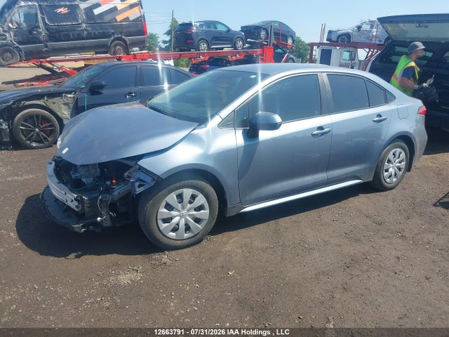 12663791 :رقم المزاد ، 5YFBPMBEXNP305426 vin ، 2022 Toyota Corolla Le/xle مزاد بيع