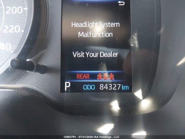 12663791 :رقم المزاد ، 5YFBPMBEXNP305426 vin ، 2022 Toyota Corolla Le/xle مزاد بيع