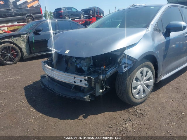 12663791 :رقم المزاد ، 5YFBPMBEXNP305426 vin ، 2022 Toyota Corolla Le/xle مزاد بيع