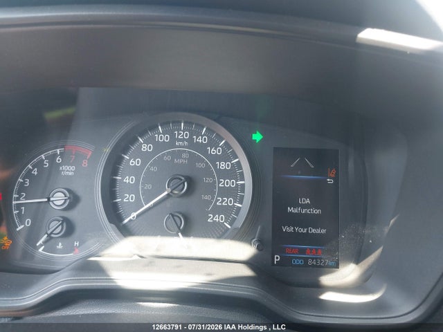 12663791 :رقم المزاد ، 5YFBPMBEXNP305426 vin ، 2022 Toyota Corolla Le/xle مزاد بيع