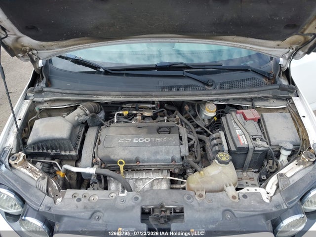 Продаж на аукціоні авто 2014 Chevrolet Sonic Lt, vin: 1G1JC5EH2E4235144, номер лоту: 12663795