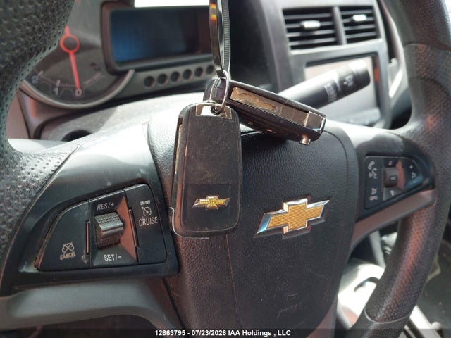 Продаж на аукціоні авто 2014 Chevrolet Sonic Lt, vin: 1G1JC5EH2E4235144, номер лоту: 12663795