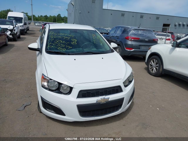 Продаж на аукціоні авто 2014 Chevrolet Sonic Lt, vin: 1G1JC5EH2E4235144, номер лоту: 12663795