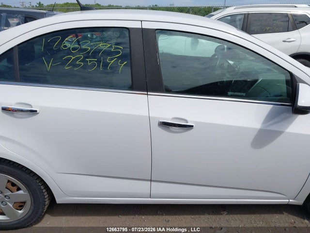 Продаж на аукціоні авто 2014 Chevrolet Sonic Lt, vin: 1G1JC5EH2E4235144, номер лоту: 12663795