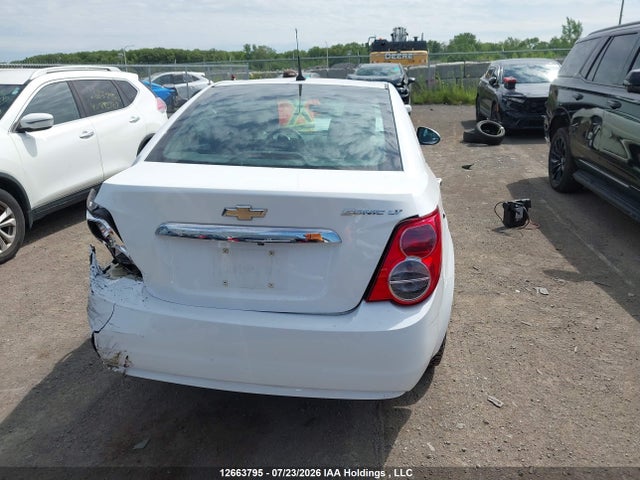 Продаж на аукціоні авто 2014 Chevrolet Sonic Lt, vin: 1G1JC5EH2E4235144, номер лоту: 12663795