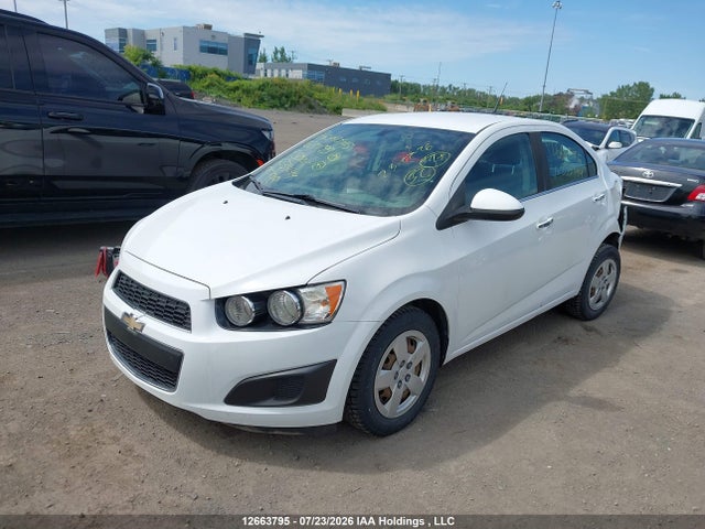 Продаж на аукціоні авто 2014 Chevrolet Sonic Lt, vin: 1G1JC5EH2E4235144, номер лоту: 12663795