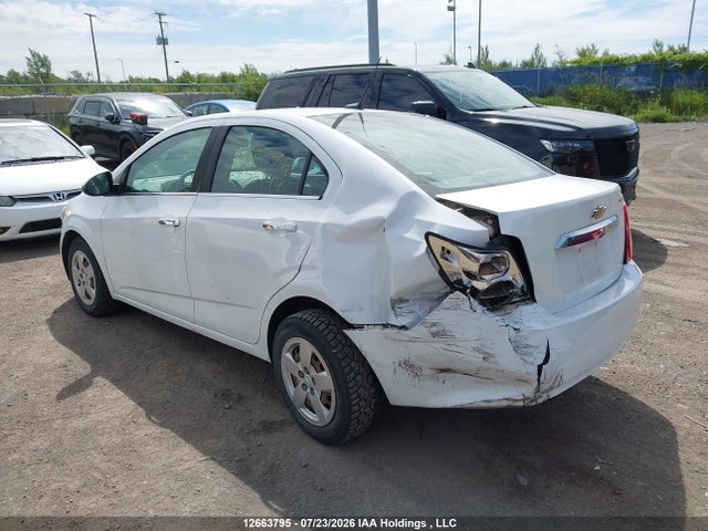 Продаж на аукціоні авто 2014 Chevrolet Sonic Lt, vin: 1G1JC5EH2E4235144, номер лоту: 12663795