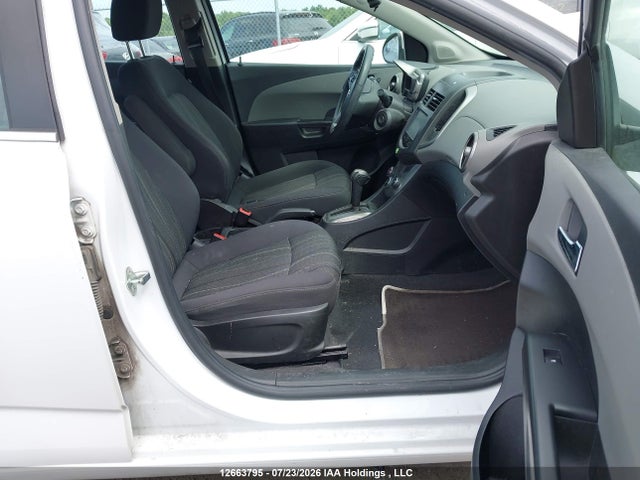 Продаж на аукціоні авто 2014 Chevrolet Sonic Lt, vin: 1G1JC5EH2E4235144, номер лоту: 12663795