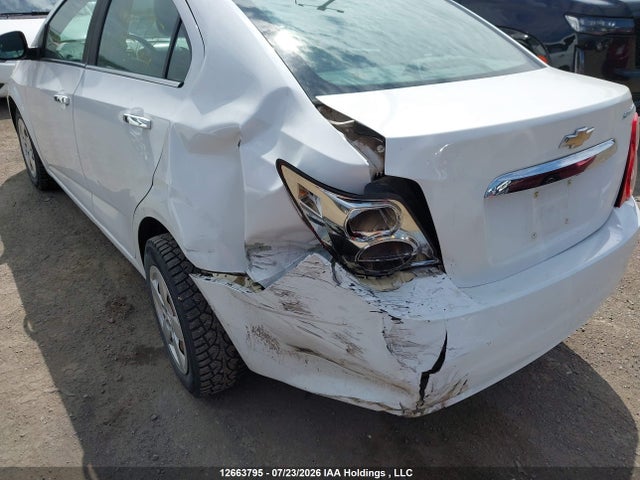 Продаж на аукціоні авто 2014 Chevrolet Sonic Lt, vin: 1G1JC5EH2E4235144, номер лоту: 12663795