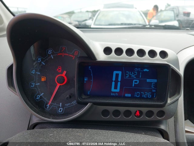 Продаж на аукціоні авто 2014 Chevrolet Sonic Lt, vin: 1G1JC5EH2E4235144, номер лоту: 12663795