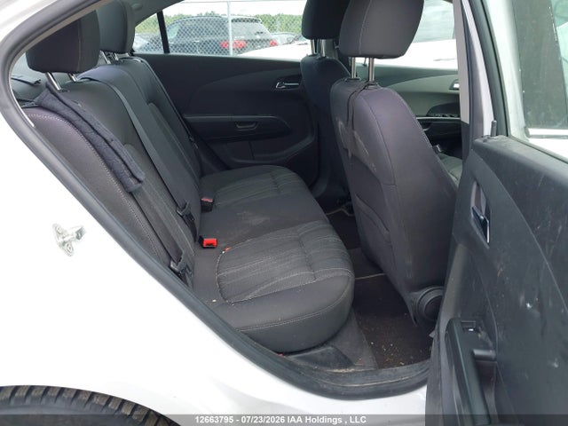 Продаж на аукціоні авто 2014 Chevrolet Sonic Lt, vin: 1G1JC5EH2E4235144, номер лоту: 12663795