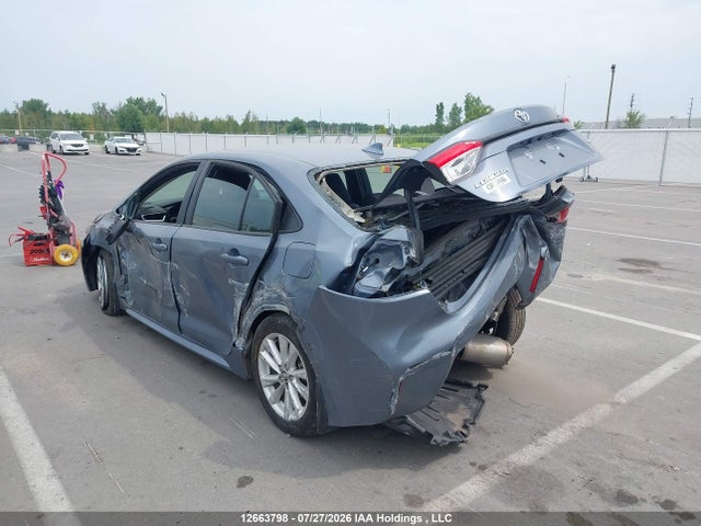 Toyota COROLLA LE 2024 5YFB4MDE1RP179047 Image 3