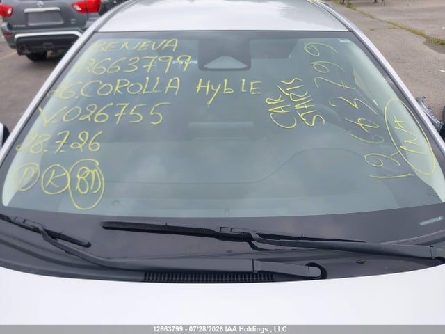 Продаж на аукціоні авто 2026 Toyota Corolla Hybrid Le Awd, vin: JTDBDMHE6T3026755, номер лоту: 12663799