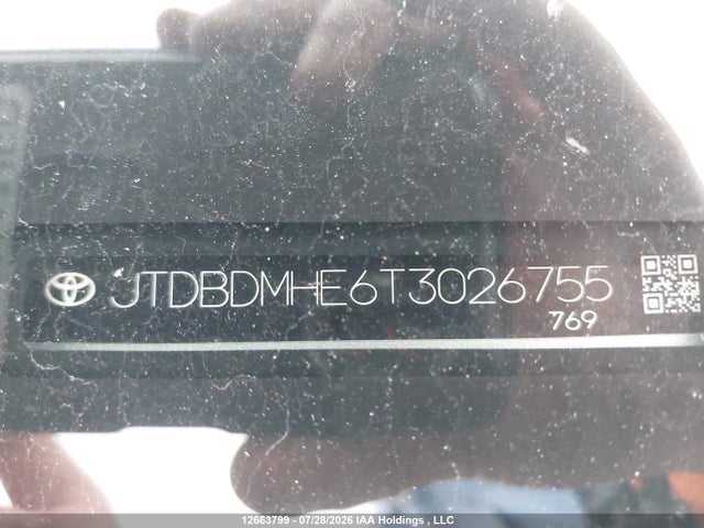 Продаж на аукціоні авто 2026 Toyota Corolla Hybrid Le Awd, vin: JTDBDMHE6T3026755, номер лоту: 12663799