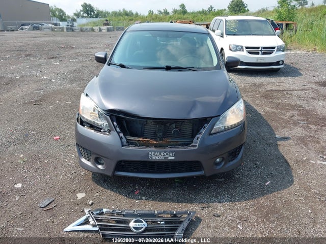 Aukcja sprzedaży 2014 Nissan Sentra S/sv/sr/sl, vin: 3N1AB7AP8EL672873, numer aukcji: 12663803