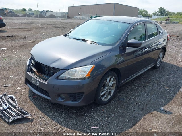 Aukcja sprzedaży 2014 Nissan Sentra S/sv/sr/sl, vin: 3N1AB7AP8EL672873, numer aukcji: 12663803