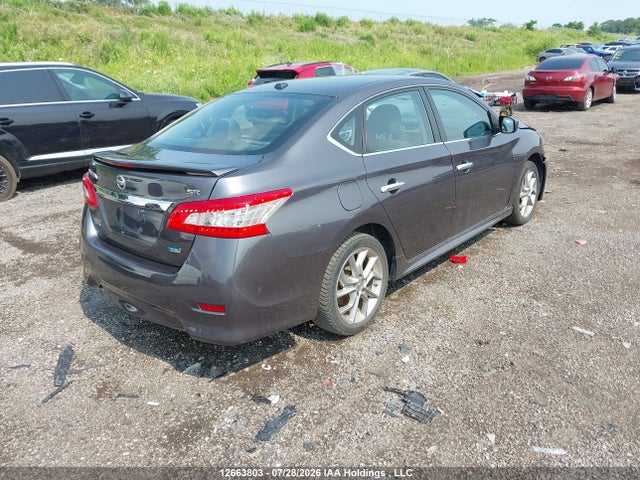Aukcja sprzedaży 2014 Nissan Sentra S/sv/sr/sl, vin: 3N1AB7AP8EL672873, numer aukcji: 12663803
