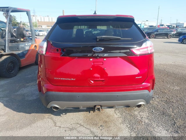 Ford Edge Titanium 2021 2FMPK4K97MBA32231 Image 16