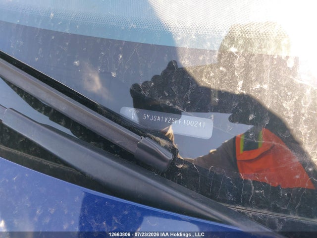 12663806 :رقم المزاد ، 5YJSA1V25FF100241 vin ، 2015 Tesla Model S 70d/85d/p85d مزاد بيع