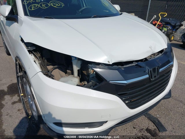 2017 Honda Hr-v მანქანა იყიდება აუქციონზე, vin: 3CZRU5H34HM100872, აუქციონის ნომერი: 12663808