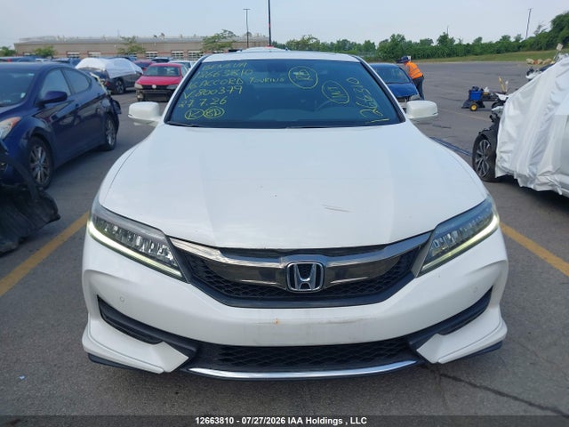 2016 Honda Accord Touring მანქანა იყიდება აუქციონზე, vin: 1HGCT2A92GA800379, აუქციონის ნომერი: 12663810