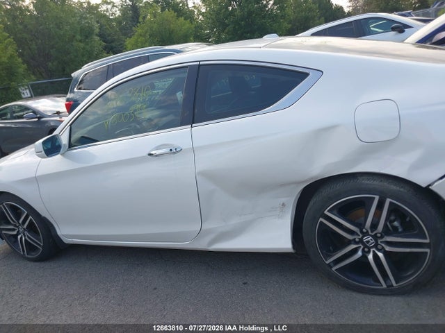 2016 Honda Accord Touring მანქანა იყიდება აუქციონზე, vin: 1HGCT2A92GA800379, აუქციონის ნომერი: 12663810