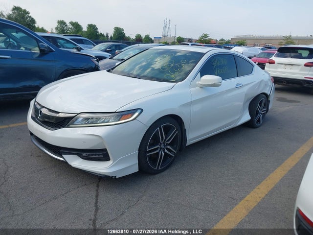 2016 Honda Accord Touring მანქანა იყიდება აუქციონზე, vin: 1HGCT2A92GA800379, აუქციონის ნომერი: 12663810
