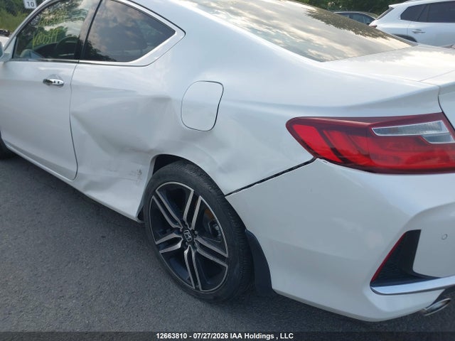 2016 Honda Accord Touring მანქანა იყიდება აუქციონზე, vin: 1HGCT2A92GA800379, აუქციონის ნომერი: 12663810