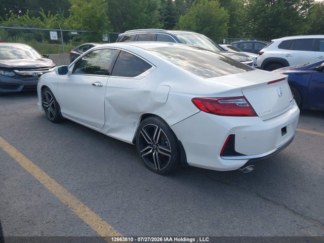 2016 Honda Accord Touring მანქანა იყიდება აუქციონზე, vin: 1HGCT2A92GA800379, აუქციონის ნომერი: 12663810