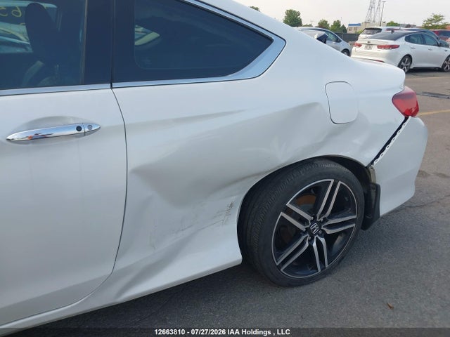 2016 Honda Accord Touring მანქანა იყიდება აუქციონზე, vin: 1HGCT2A92GA800379, აუქციონის ნომერი: 12663810