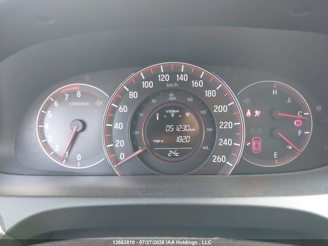 2016 Honda Accord Touring მანქანა იყიდება აუქციონზე, vin: 1HGCT2A92GA800379, აუქციონის ნომერი: 12663810