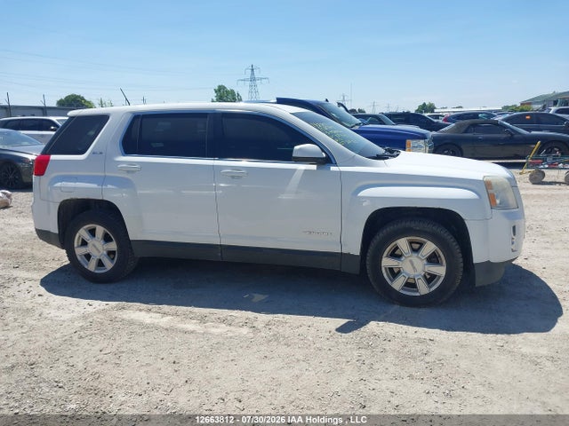 Продаж на аукціоні авто 2013 Gmc Terrain Sle, vin: 2GKALMEK1D6377743, номер лоту: 12663812