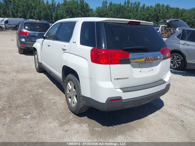 Продаж на аукціоні авто 2013 Gmc Terrain Sle, vin: 2GKALMEK1D6377743, номер лоту: 12663812