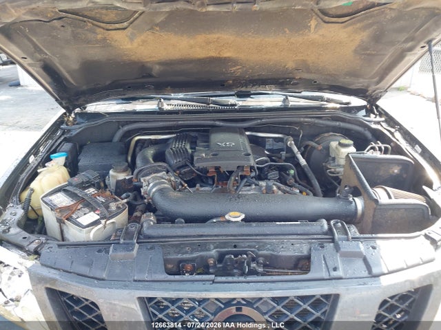 Продажа на аукционе авто 2012 Nissan Frontier Pro-4x/sv-v6, vin: 1N6AD0CW1CC470742, номер лота: 12663814