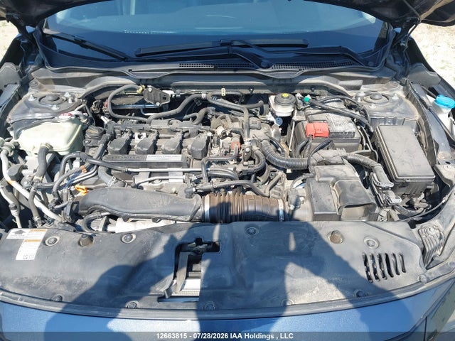 Продажа на аукционе авто 2020 Honda Civic Touring, vin: 2HGFC1F9XLH104087, номер лота: 12663815