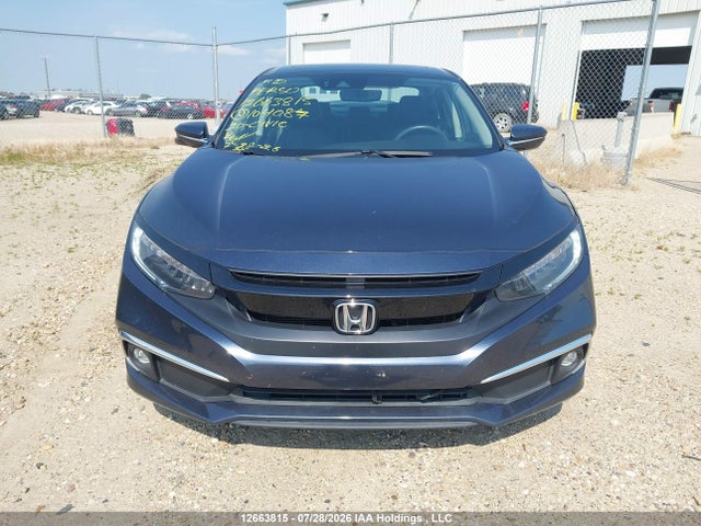 Продажа на аукционе авто 2020 Honda Civic Touring, vin: 2HGFC1F9XLH104087, номер лота: 12663815