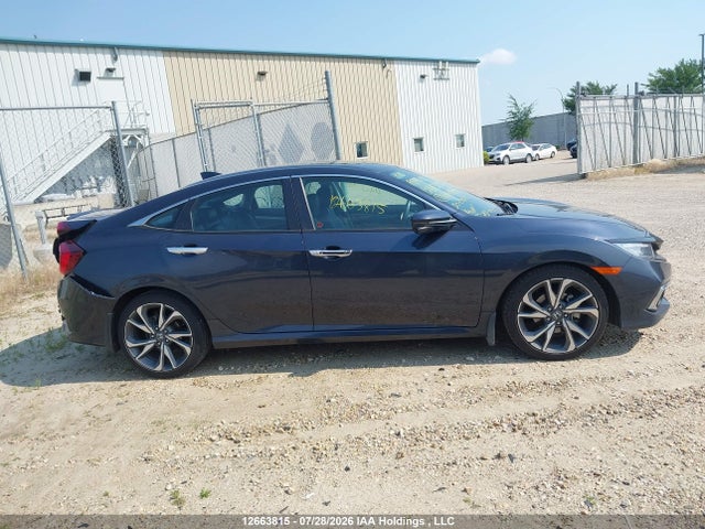 Продажа на аукционе авто 2020 Honda Civic Touring, vin: 2HGFC1F9XLH104087, номер лота: 12663815