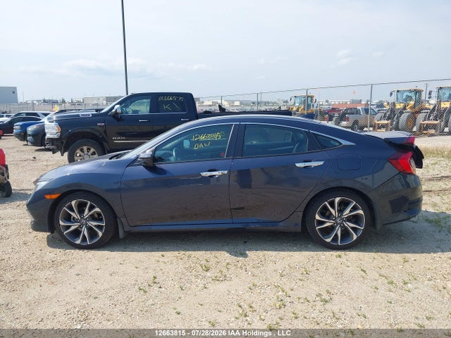 Продажа на аукционе авто 2020 Honda Civic Touring, vin: 2HGFC1F9XLH104087, номер лота: 12663815