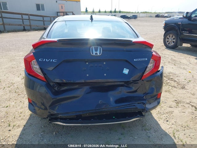 Продажа на аукционе авто 2020 Honda Civic Touring, vin: 2HGFC1F9XLH104087, номер лота: 12663815