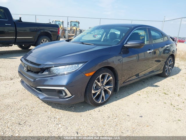 Продажа на аукционе авто 2020 Honda Civic Touring, vin: 2HGFC1F9XLH104087, номер лота: 12663815