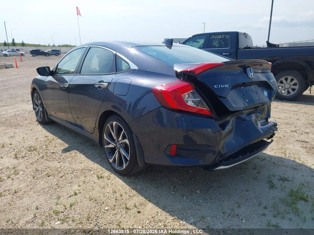 Продажа на аукционе авто 2020 Honda Civic Touring, vin: 2HGFC1F9XLH104087, номер лота: 12663815