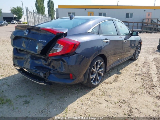 Продажа на аукционе авто 2020 Honda Civic Touring, vin: 2HGFC1F9XLH104087, номер лота: 12663815