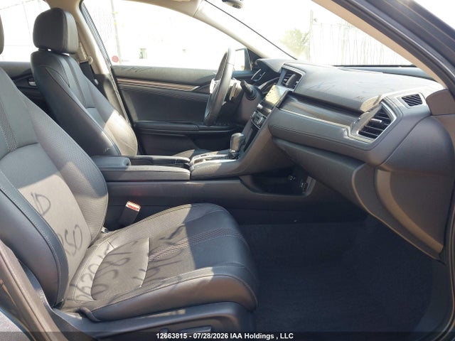 Продажа на аукционе авто 2020 Honda Civic Touring, vin: 2HGFC1F9XLH104087, номер лота: 12663815