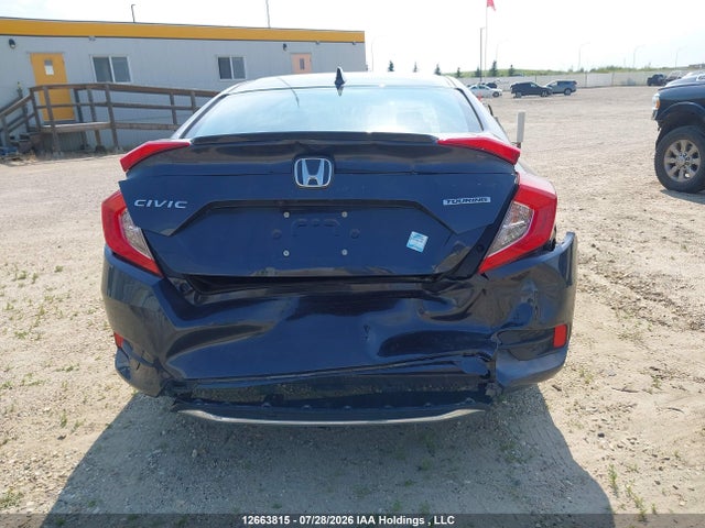 Продажа на аукционе авто 2020 Honda Civic Touring, vin: 2HGFC1F9XLH104087, номер лота: 12663815