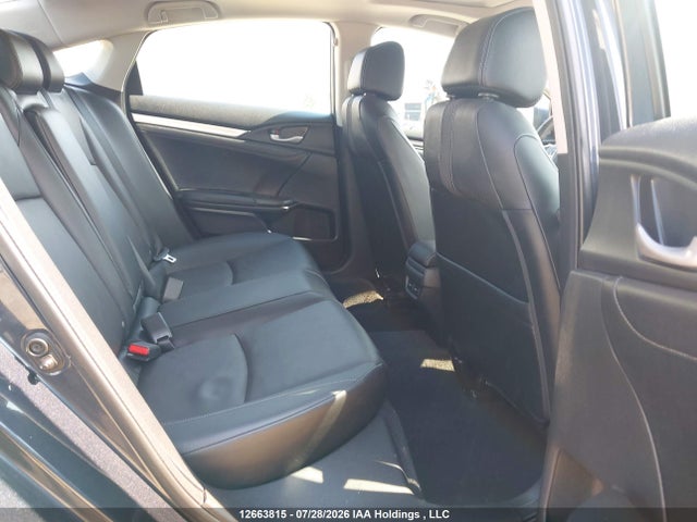 Продажа на аукционе авто 2020 Honda Civic Touring, vin: 2HGFC1F9XLH104087, номер лота: 12663815