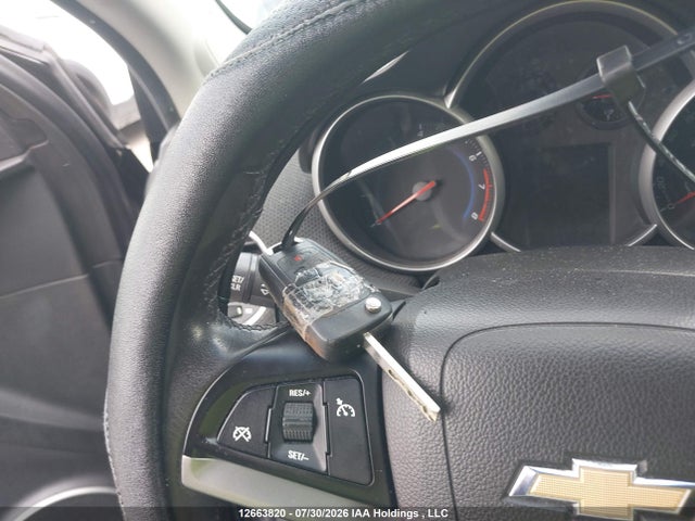 12663820 :رقم المزاد ، 1G1PG5SC6C7194357 vin ، 2012 Chevrolet Cruze مزاد بيع