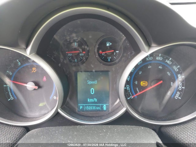 12663820 :رقم المزاد ، 1G1PG5SC6C7194357 vin ، 2012 Chevrolet Cruze مزاد بيع