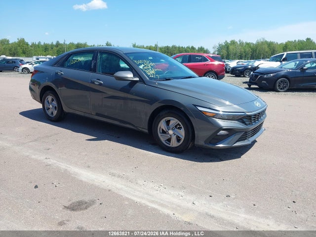 Aukcja sprzedaży 2025 Hyundai Elantra Sel Sport, vin: KMHLM4DG9SU932687, numer aukcji: 12663821