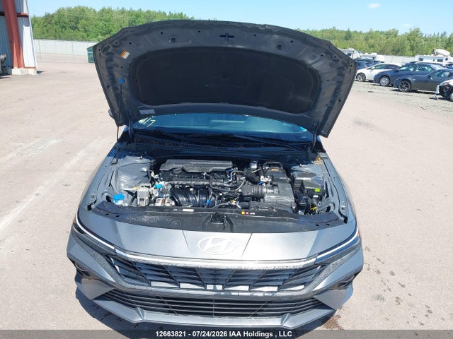 12663821 :رقم المزاد ، KMHLM4DG9SU932687 vin ، 2025 Hyundai Elantra Sel Sport مزاد بيع